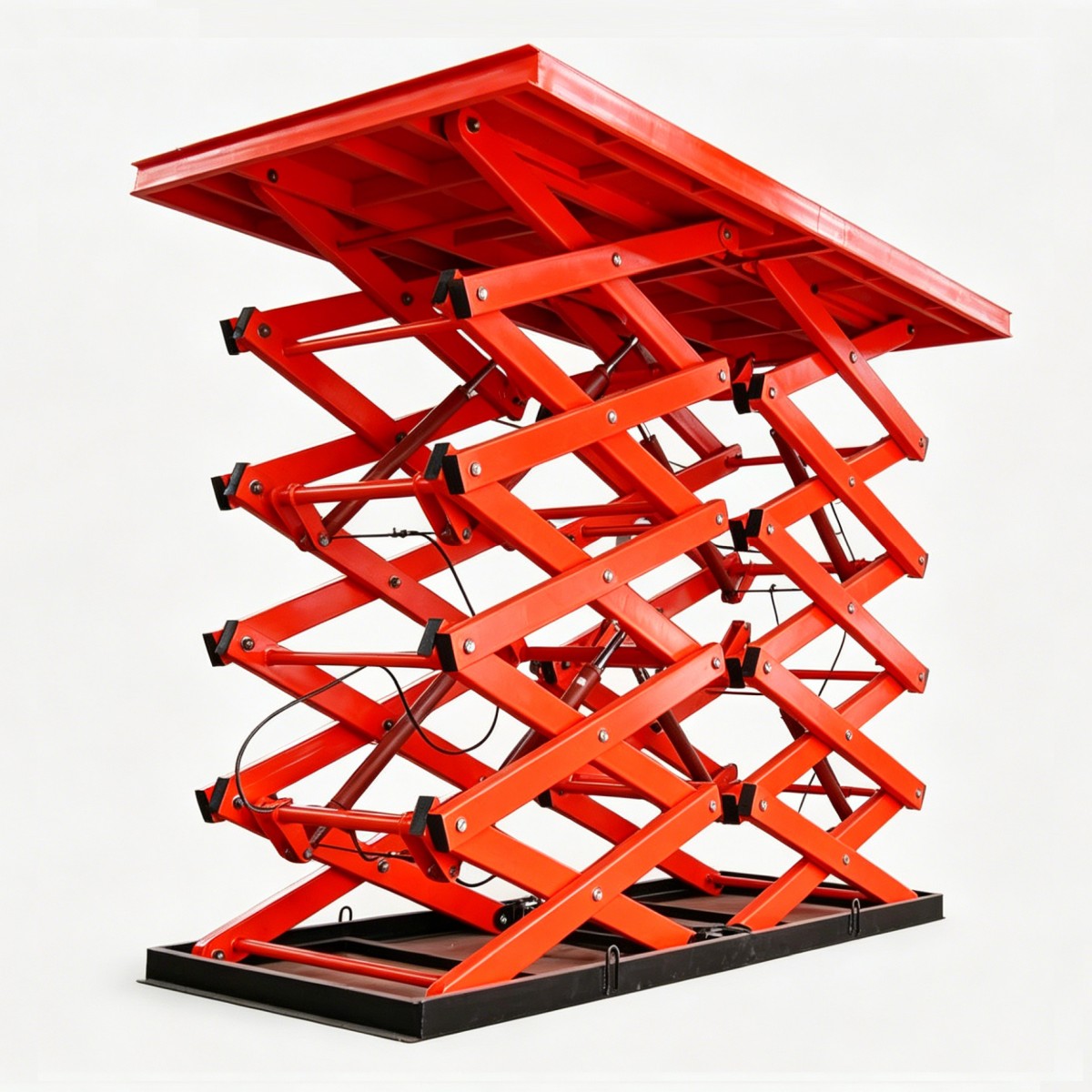 岳阳湘阴岭北镇重型固定升降机